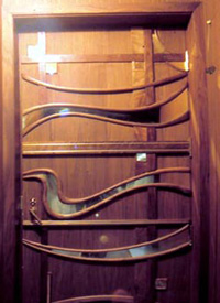 Private Commissioned Door