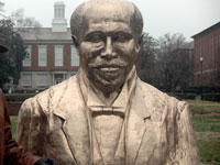 W.E.B Dubois Bust