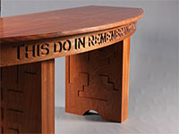 Ebenezer Baptist Church Offering Table