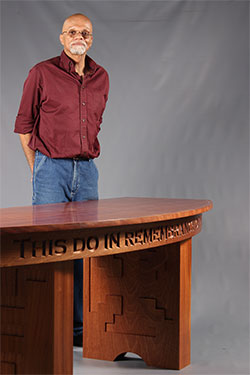 Chi Wara Sundial Lantern